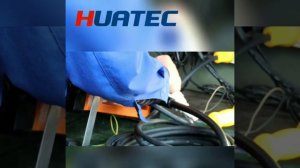 HUATEC XXG2505 X RAY Flaw Detector generator and controller operation
