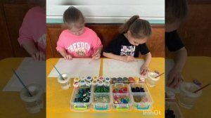 Дидактическое пособие "Творческие камешки"Марблс".