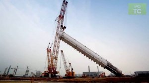 Самый большой гусеничный кран в мире