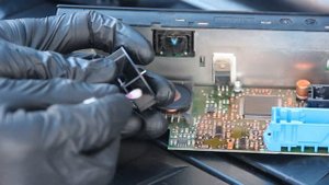 Разборка и сборка блока климата BMW X5 E53 Очистка вентилятора блока BMW Climate Control Fan Noise