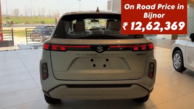 GRAND VITARA 2024 BASE MODEL SIGMA EMI Down payment Discount Updated in Detailed смотреть онлайн