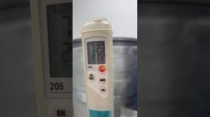 Съезжает крыша у Testo 206 ph2 после правильной калибровки