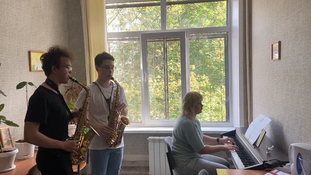 Джоплин «Жизнь артиста» Исполняют: Цветков Степан и Бавкунов Александр Концертмейстер: Ивашевская О