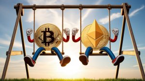 Трамп раскачивает качели на крипторынке