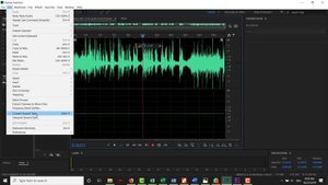 Converting MONO Audio to STEREO Adobe Audition Tutorial