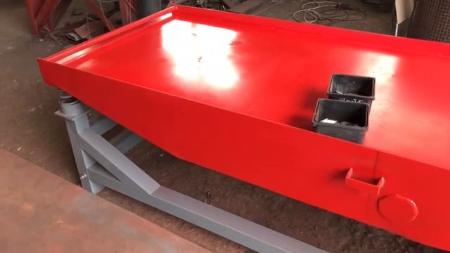 Вибростол-транспортер (виброконвейер) ВК-1 видео работы-720p смотреть онлайн