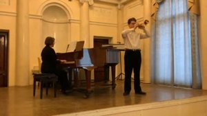 В. Щелоков, Концерт N3 для трубы и фортепиано. 06.04.2022