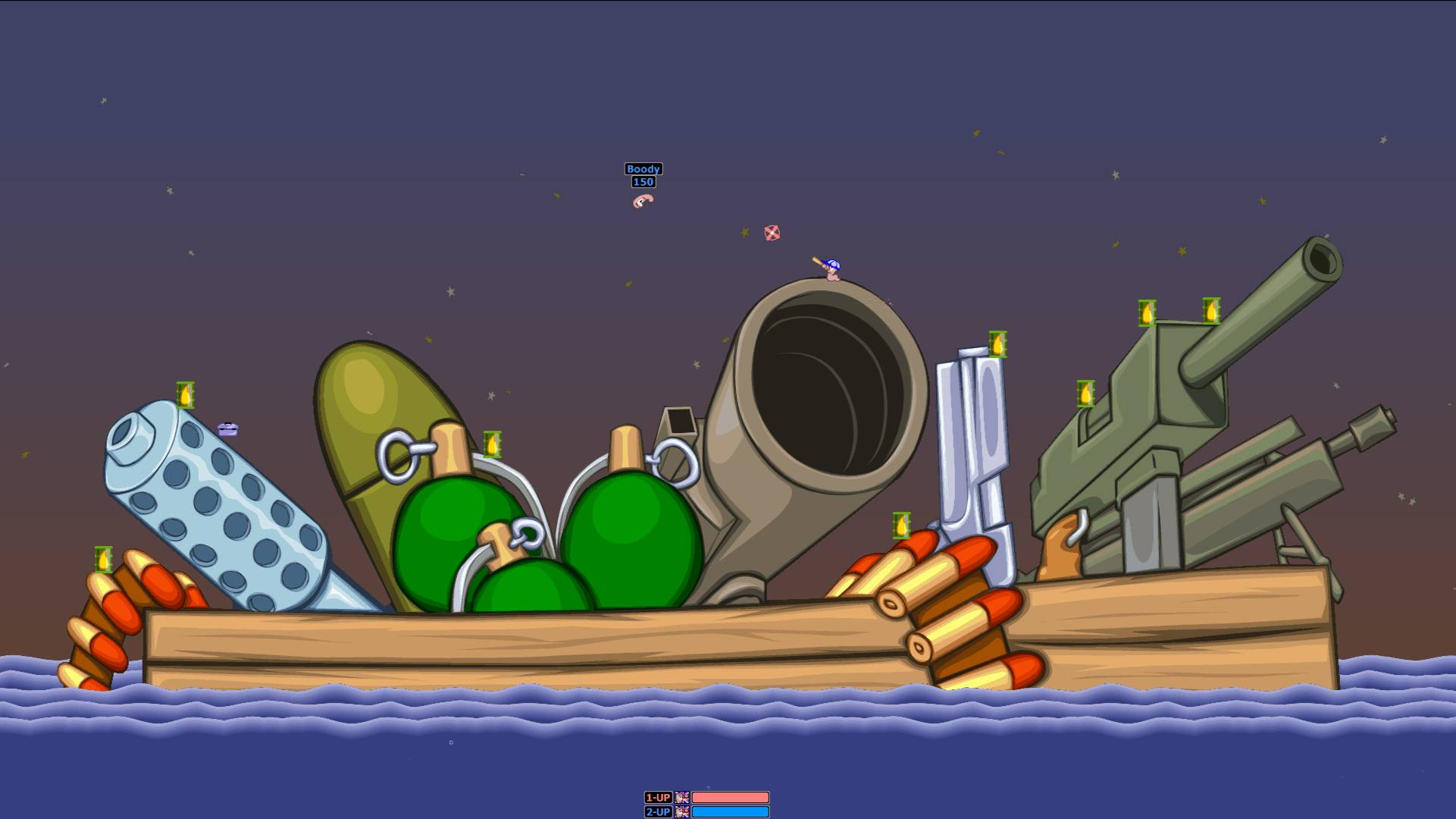 Worms Armageddon: GunBox смотреть онлайн