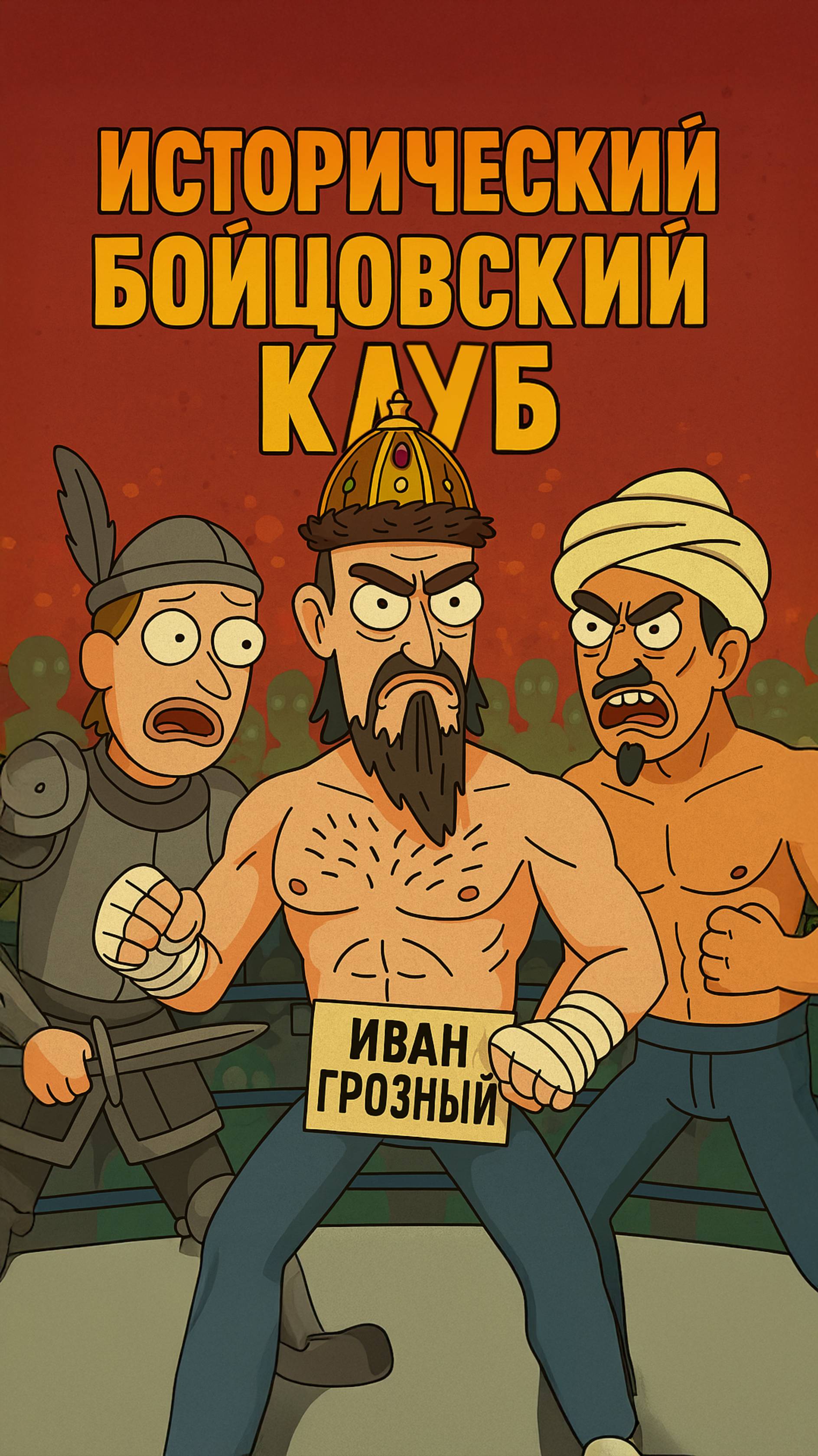 Исторический Бойцовский Клуб: ИВАН ГРОЗНЫЙ против ВСЕХ!!!👑 Легендарный выпуск ПИЛА SHOW уже здесь!