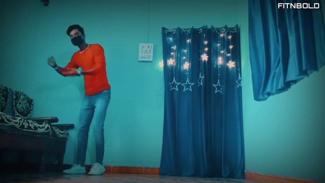 Is Qadar || Darshan Raval || Tulsi Kumar || Freestyle Dance Cover ||  FITNBOLD || Lyrical Dance смотреть онлайн