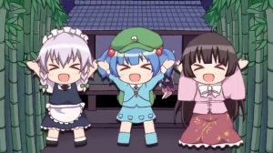 【Touhou IOSYS PV】The Dive in Cucumber Bar【東方】