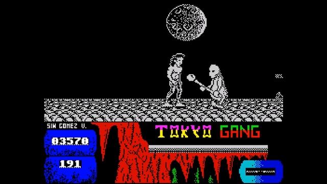 TOKYO GANG [ZX Spectrum]