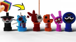 СТРАШНО! МАГНИТНЫЕ Sprinki|СПРУНКИ или СПРУНКЕ