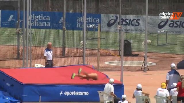 Альбіна Зайцева. Стрибки у висоту. Багатоборство. Мілан