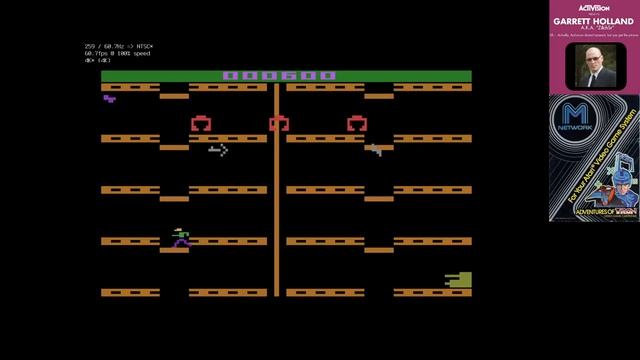 Atari 2600 EMU - Adventures of Tron - Diff A/X - 70,000 смотреть онлайн