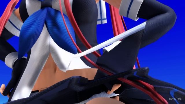 MMD_giantess_巨大娘巨大娘の蹂躙giantess_Crush_the_city