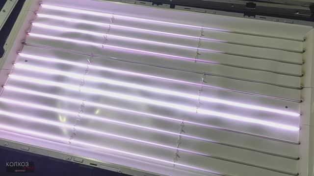 Ремонт Samsung LE40D550K1W. Не включается, появляется надпись самсунг и гаснет. Замена CCFL лампы. смотреть онлайн