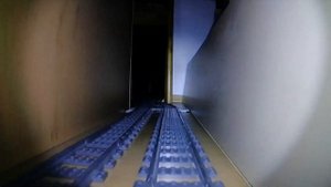 LEGO - Грузовой тур ночью - виды на борту