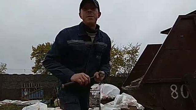 Как убрать МОНОЛИТНО-застывший цемент из покупательской тележки?.. ЕСТЬ ОТВЕТ! #minskbelarus смотреть онлайн