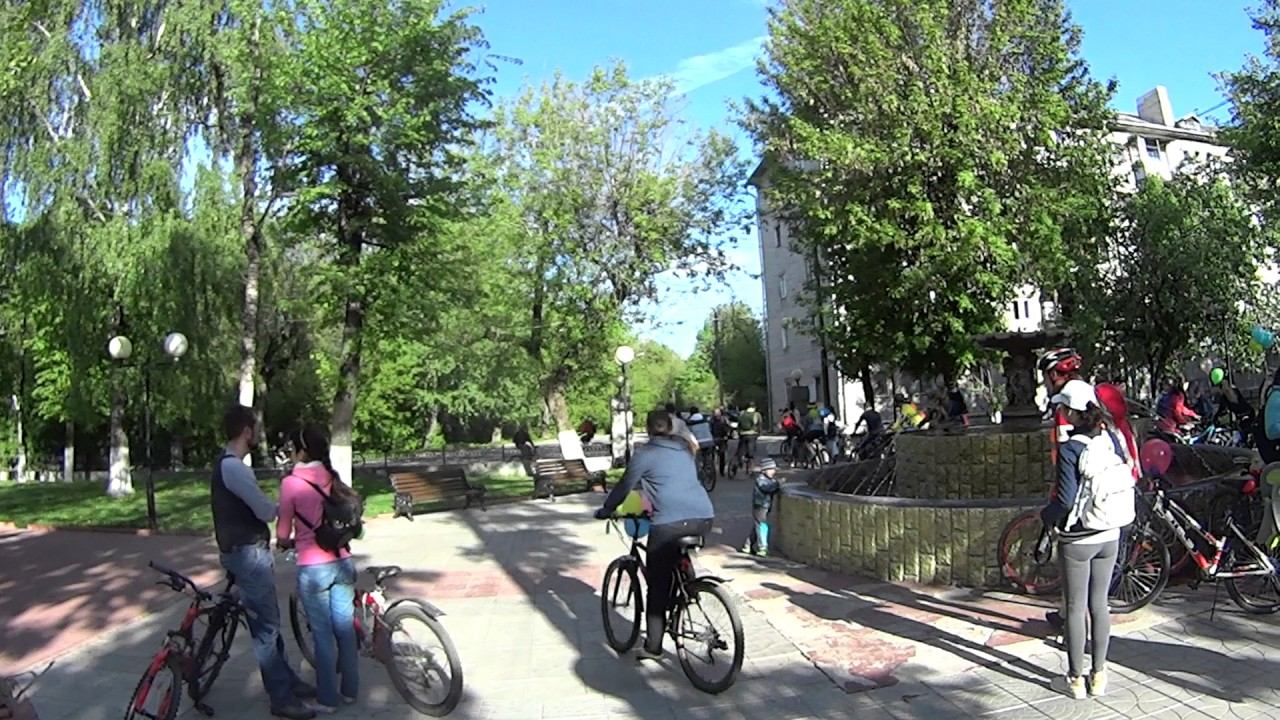 Первый Тверской велопарад от клуба Велотверь. Как это было 28.05.2017