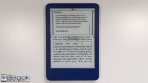2022 Kindle Review - Denim Blue (11th gen)
