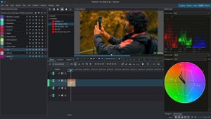 Color Correction & Grading - Kdenlive Effects Tutorial
