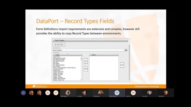 Micro Focus Content Manager 10 - Data Port enhancments смотреть онлайн