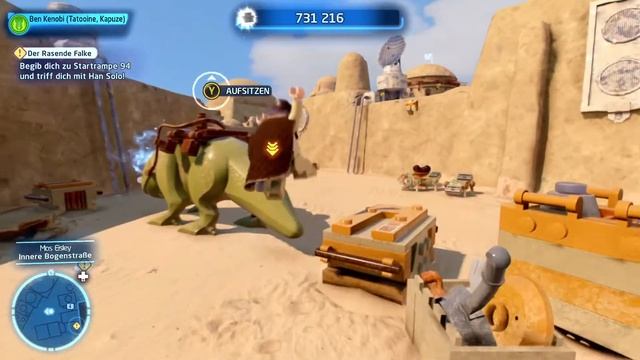 Der Millennium Falke! ☆ LEGO Star Wars: Die Skywalker Saga [12] смотреть онлайн