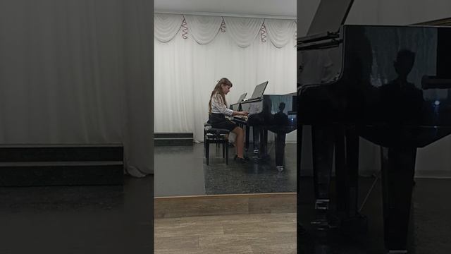 П Чайковский, "Камаринская".