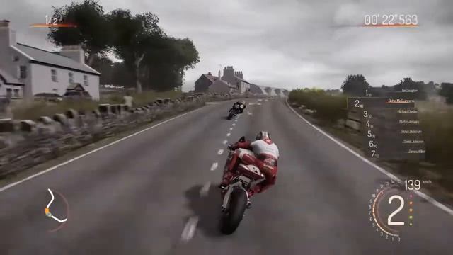 TT Isle of Man Ride on the Edge, (day early )