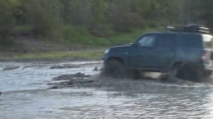 как я утопил Уаз Патриот часть 1