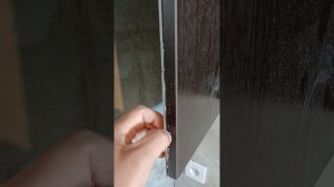 Стенка из фанеры в ванной(2 часть)
