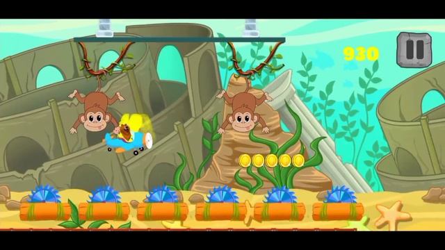 Grizzy and The Lemmings Plane Gameplay 2022 || Android & iOS Games || Adventure Game смотреть онлайн