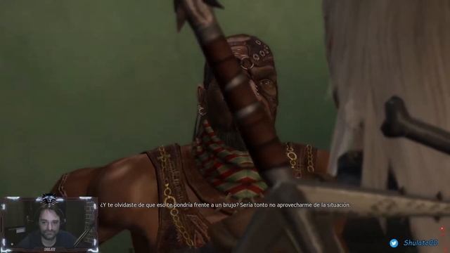 The Witcher 1. #34. Triss regresa