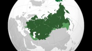 История России по карте