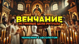 ВЕНЧАНИЕ. ИСТИННЫЕ ЦЕЛИ РИТУАЛА: ЧЕННЕЛИНГ С АБСОЛЮТОМ