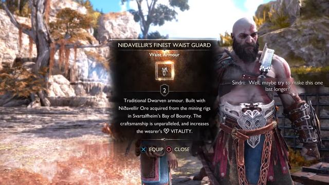 What happened to all of Kratos armor? : God of War Ragnarök смотреть онлайн