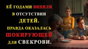 «Пустоцвет! Зачем ты такая мужу?!»: Свекровь вынесла вердикт