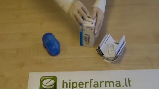 Termometras skaitmeninis ausies OMRON GENTLETEMP MC 510 E2│hiperfarma.tv смотреть онлайн