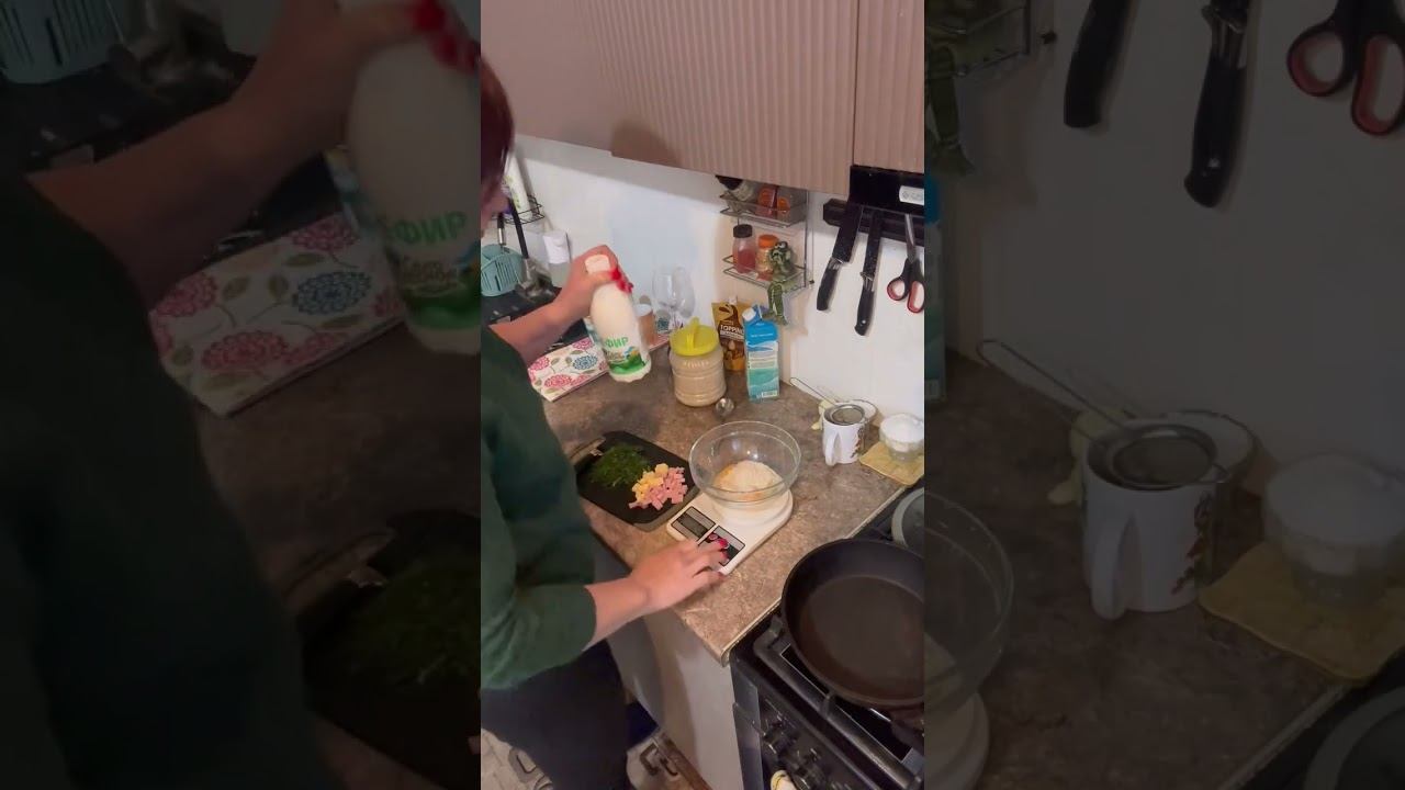 Ленивая пицца на второй прием пищи❤️❤️❤️