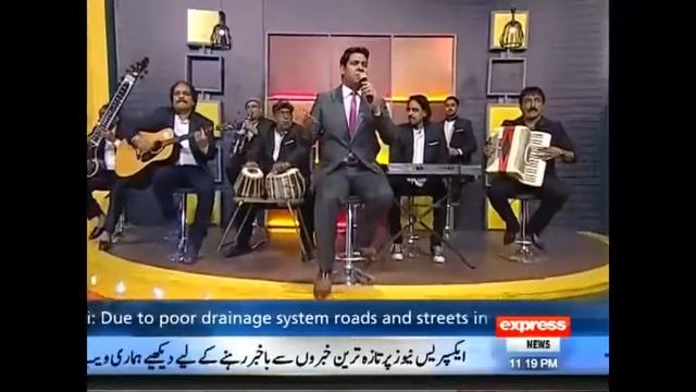 Shala rahve jawan sajna by Babbu rana - Khabardar смотреть онлайн