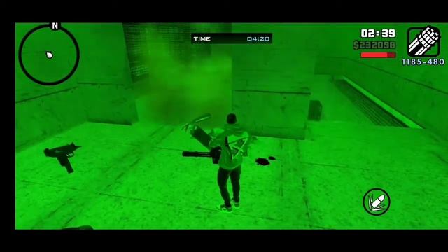 GTA San Andreas Mobile Mission #98 End Of The Line смотреть онлайн