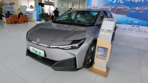 Toyota bZ3 - привезем из Китая