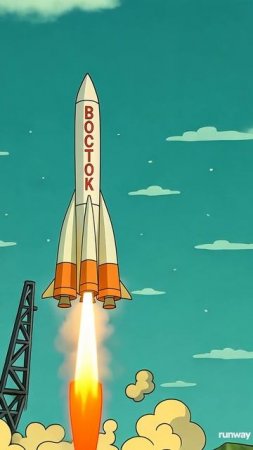 С ДНЁМ КОСМОНАВТИКИ! ПОКОРЯЕМ КОСМОС В СТИЛЕ RICK AND MORTY😂 #shorts