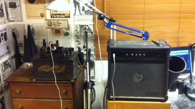 EDISON CYLINDER ELECTRIC RECORDER / 16 TONS / 120 RPM смотреть онлайн