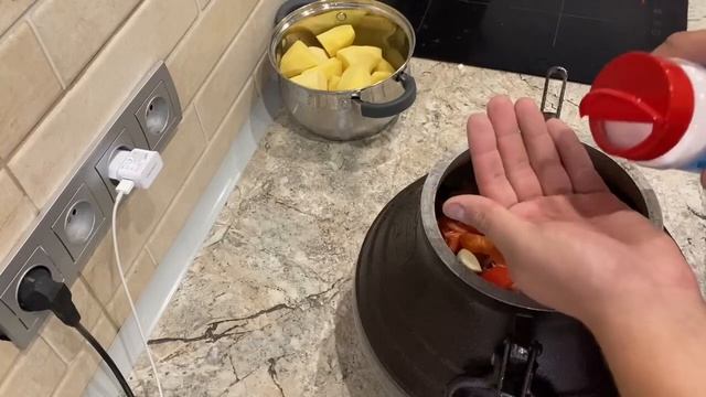 Вкуснейшая шурпа в Афганском  казане🔥🔥🔥 Delicious shurpa in the Afghan Kazan