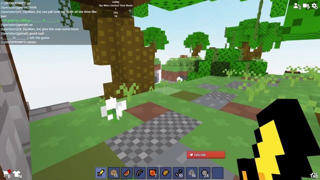 THE NEW SKYWARS GAMEMODE IN BLOXD.IO!? (Update) || Bloxd.io смотреть онлайн