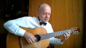 Вальс из оперы Фауст на гитаре