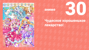 Чудесное хорошенькое лекарство! 30 серия (аниме-сериал, 2024)