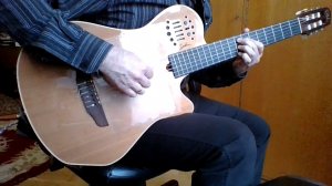 Cheek to cheek (Fred Astaire) guitar cover